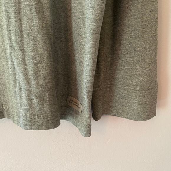 Life Is Good Gray Long Sleeve Shirt Straight Outta Rescue Dog Crusher Tee XXL - Picture 5 of 9